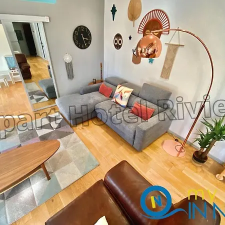 Riviera Cote D'azur - Old Port - Amazing Ac Duplex 3 Bedrooms 2 Bathrooms- Duplex Maison Du Port 3* نيس