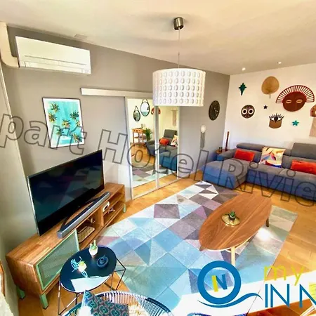 Riviera Cote D'azur - Old Port - Amazing Ac Duplex 3 Bedrooms 2 Bathrooms- Duplex Maison Du Port شقة 3*
