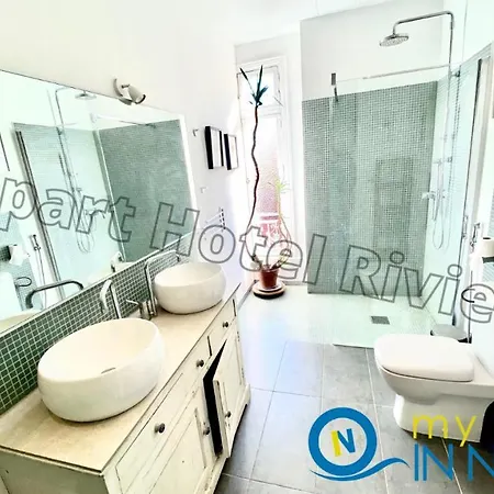 Riviera Cote D'azur - Old Port - Amazing Ac Duplex 3 Bedrooms 2 Bathrooms- Duplex Maison Du Port 3*
