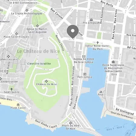 Riviera Cote D'azur - Old Port - Amazing Ac Duplex 3 Bedrooms 2 Bathrooms- Duplex Maison Du Port 3*