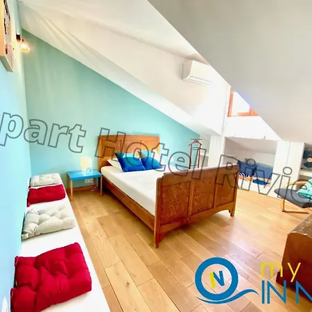 Riviera Cote D'azur - Old Port - Amazing Ac Duplex 3 Bedrooms 2 Bathrooms- Duplex Maison Du Port 3* نيس