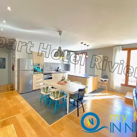 Apartamento Riviera Cote D'azur - Old Port - Amazing Ac Duplex 3 Bedrooms 2 Bathrooms- Duplex Maison Du Port