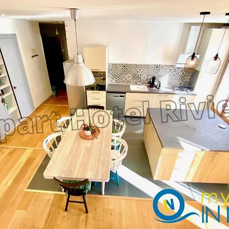 Apartamento Riviera Cote D'azur - Old Port - Amazing Ac Duplex 3 Bedrooms 2 Bathrooms- Duplex Maison Du Port Nice