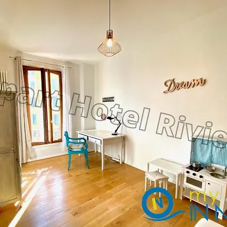 Apartamento Riviera Cote D'azur - Old Port - Amazing Ac Duplex 3 Bedrooms 2 Bathrooms- Duplex Maison Du Port Nice