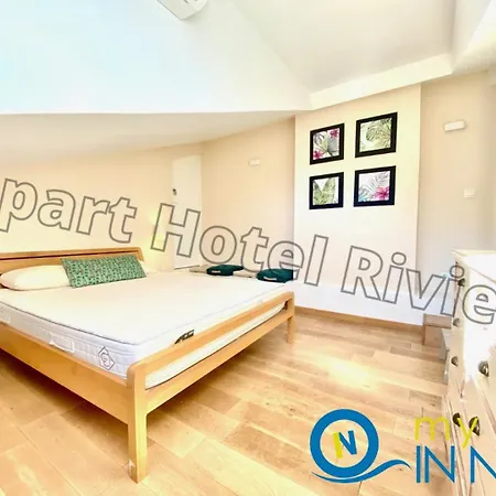 Apartamento Riviera Cote D'azur - Old Port - Amazing Ac Duplex 3 Bedrooms 2 Bathrooms- Duplex Maison Du Port 3*