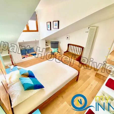 Riviera Cote D'azur - Old Port - Amazing Ac Duplex 3 Bedrooms 2 Bathrooms- Duplex Maison Du Port Apartamento Nice
